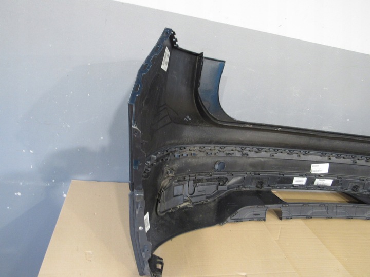 фото №9, Vw tiguan ii r-line рестайлінг 2021-2024 бампер зад