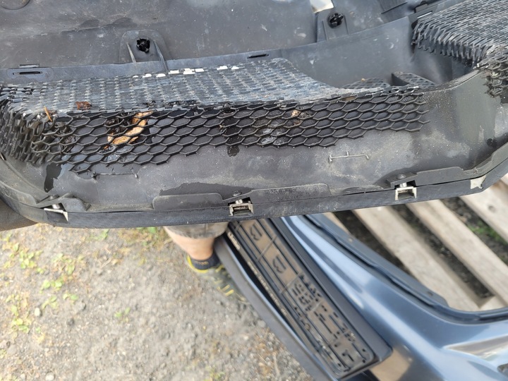 фото №11, Honda accord vii 2003r дорестайлинг бампер переднее ксенон nh658p