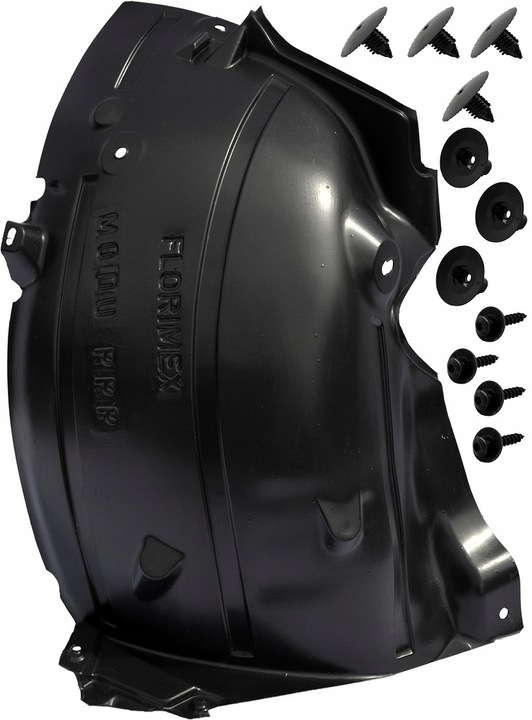 фото №1, Renault modus 2004-2012 подкрылок клипсы перед левый