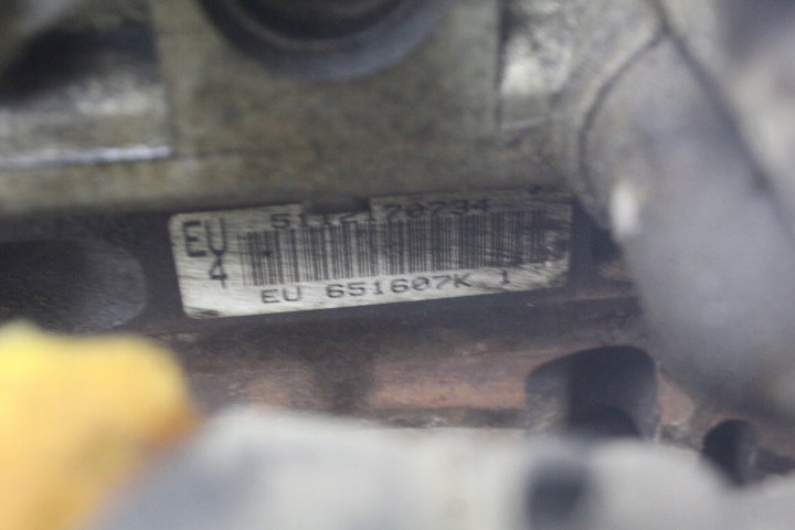 фото №7, Двигун chevrolet aveo t250 1.4 85cul4