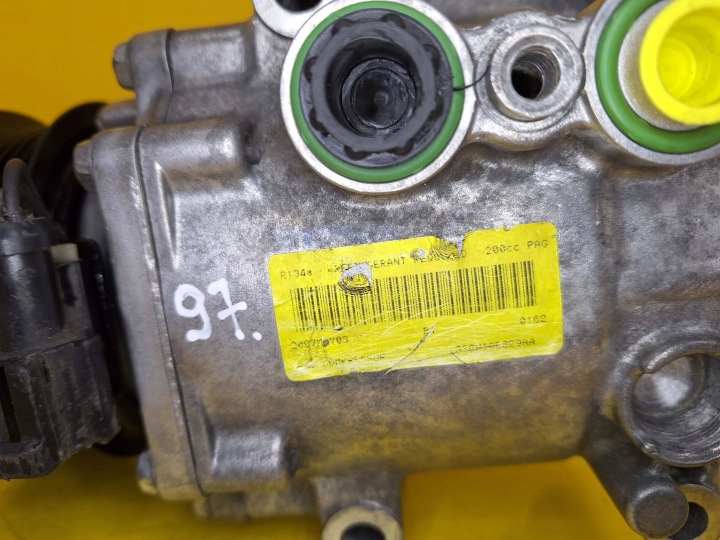 фото №8, Компрессор компрессор кондиционера ford fiesta 1.4 16v nr97