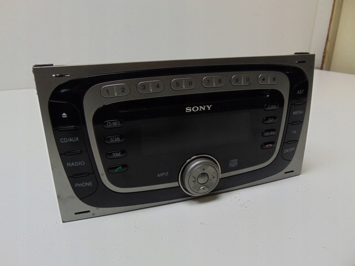 фото №1, Радио заводские ford s-max mk1 vp6m2f-18c821-ad