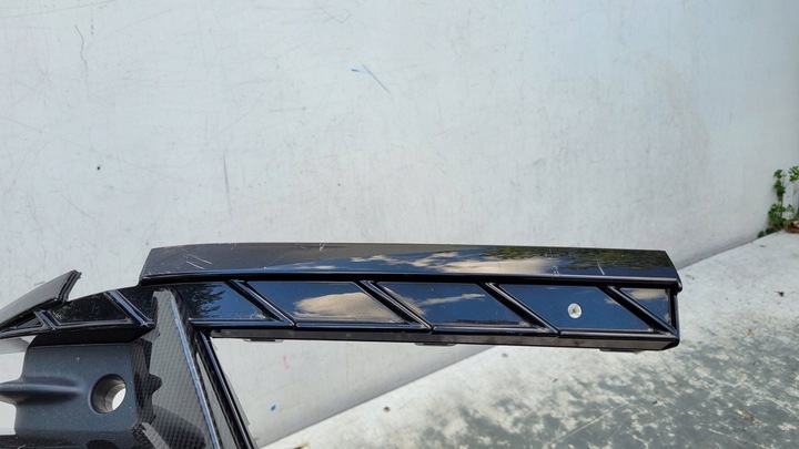 фото №8, Cupra formentor krataka бампера передней правая перед карбон