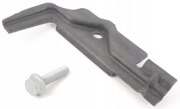 фото №1, Планка кронштейни акумулятора + гвинт skoda оригінал.