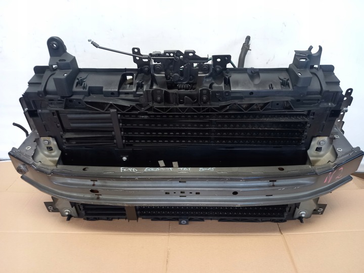 фото №12, Pas переднє балка комплект радіатор ford ecosport рестайлінг 1.5 ecoblue 2017-