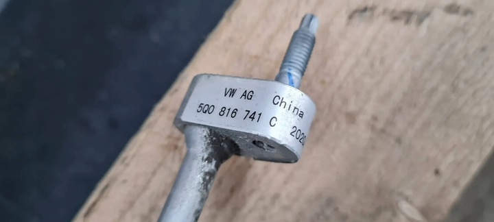 фото №6, S3 8y a3 трубка шланг кондиціонера 2.0 tfsi 5q0816741c