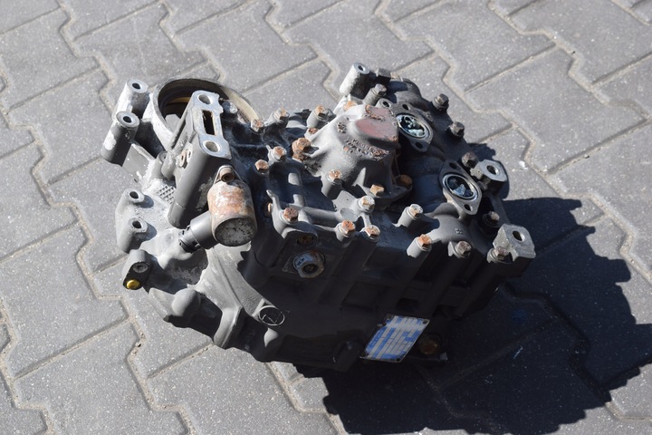 фото №3, Корпус интардер man daf iveco автомат zf 2131