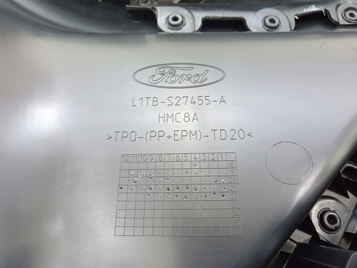 фото №6, Ford puma ii mk2 оббивка двері зад ліва боковина