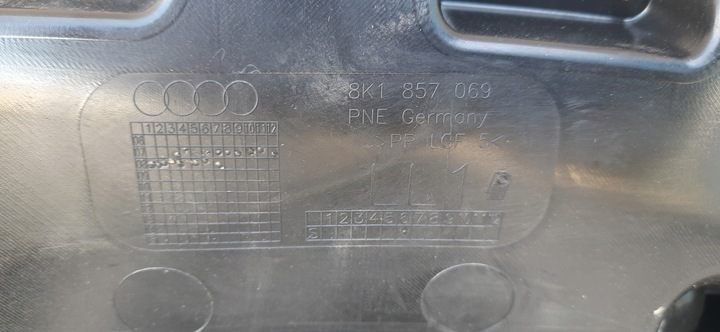 фото №11, Панель роздавальна консоль audi a4 b8 демонтаж