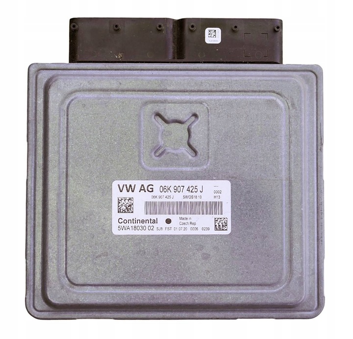 фото №1, Блок управления / модуль ecu porsche macan 95b 5wa18030 06k907425j программирование