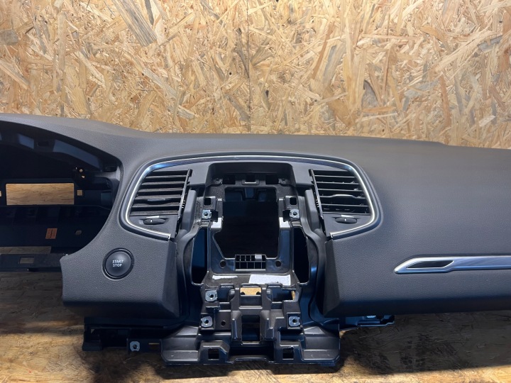 фото №10, Renault scenic iv 4 торпедо подушки подушка консоль ремни натяжители оригинал