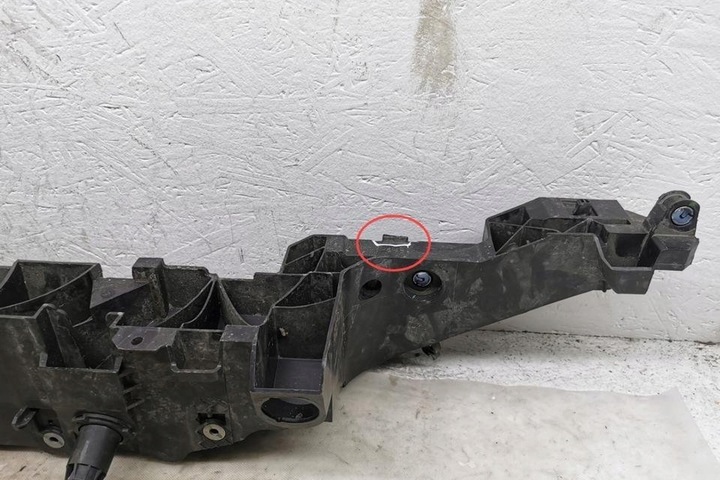 фото №11, Крепление радиатор renault zoe bfm_ 752109644r 68kw 2022