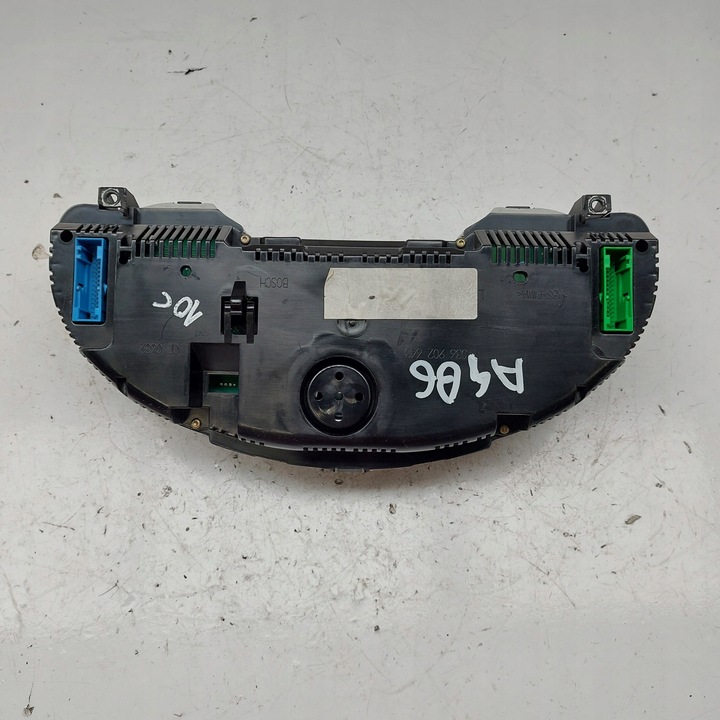 фото №12, Audi a4 b6 спидометр приборы 8h0920950d 0263642013