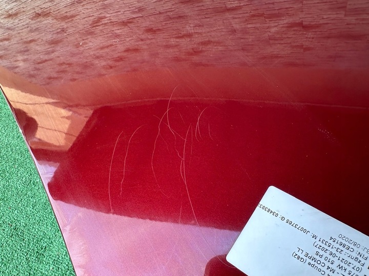 фото №16, Кришка лампи зад задні бампер задній bmw m4 g82 g22 m power карбон c57