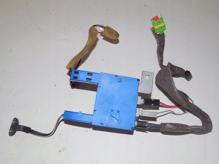 фото №4, Volvo s60 2003r модуль підсилювач антени 8651133