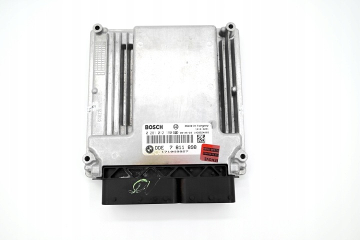 фото №13, Комплект запалювання bmw 5 e60 7811898 3.0l дизель 160kw 2005