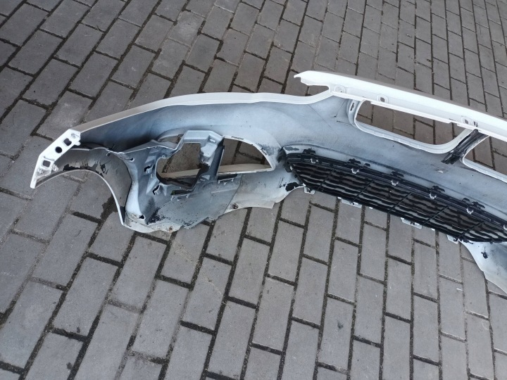 фото №9, Bmw 1 f20 f21 lci бампер передний перед м-пакет bez дырка na pdc i омыватель