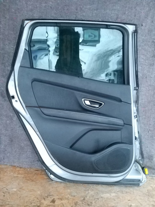 фото №3, Двері ліві зад renault scenic iv