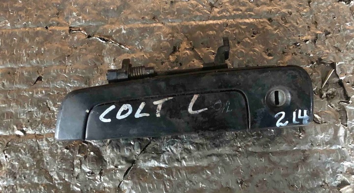 фото №9, Mitsubishi mr186322 ручка двері lancer v colt перед зад mr185442 mr186321
