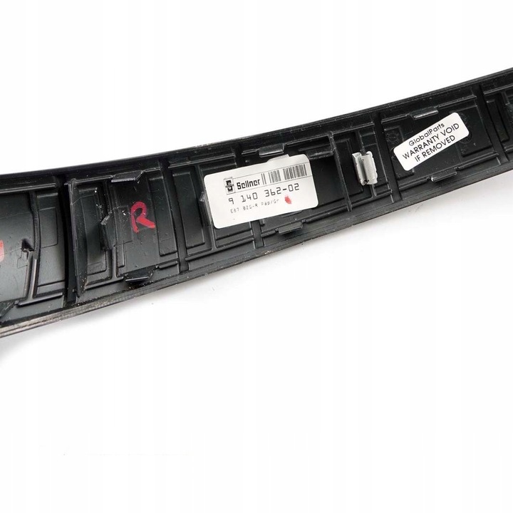 фото №10, Bmw e81 e82 e87 lci защита ручка дверь правая дерево 9140362