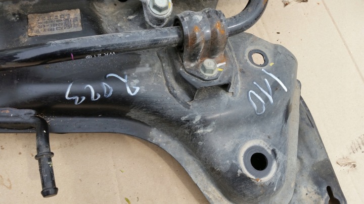фото №6, Hyundai i10 iii 19- передній підрамник перед ,рулевая рейка 62401-k7000