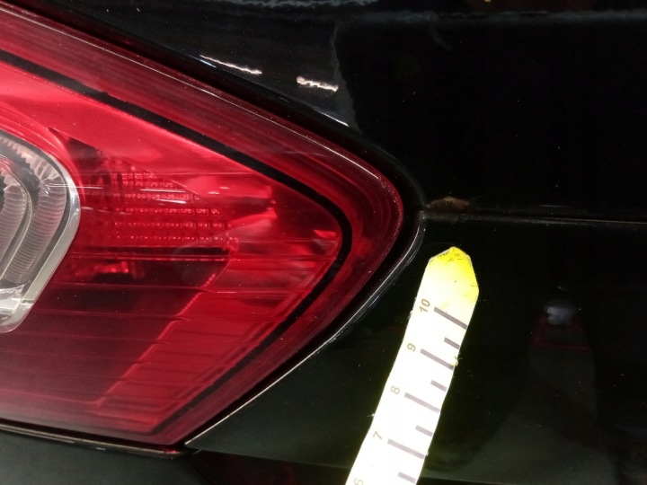 фото №11, Ford mondeo mk4 рестайлінг hb задня кришка багажника panther чорний