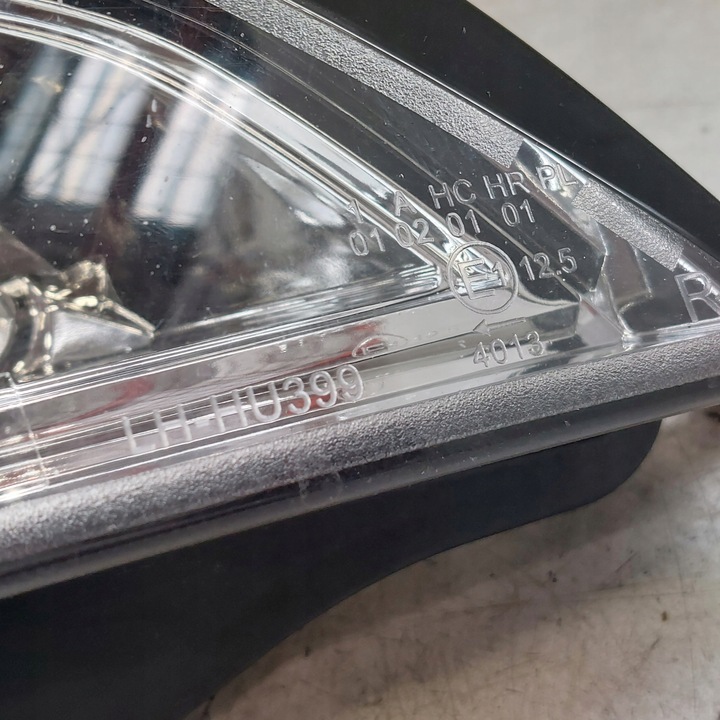 фото №15, Opel astra j лампа правый перед линза junyan