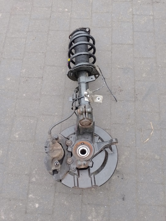 фото №4, Поворотный кулак macpherson перед правые kuga mk2 fl tdci