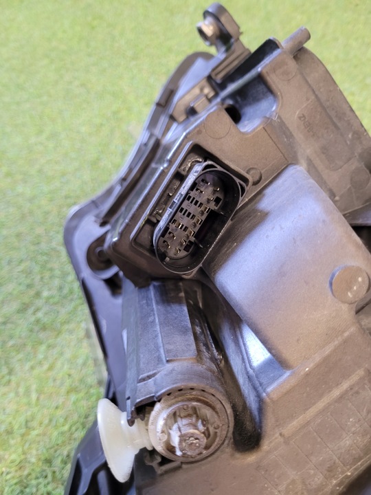 фото №8, Mercedes 447 w447 рестайлинг лампа левая полный led левый