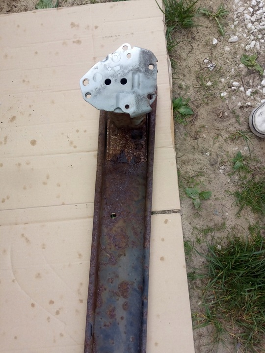 фото №7, Toyota avensis t27 09-15 балка зад універсал зона зминання вживана