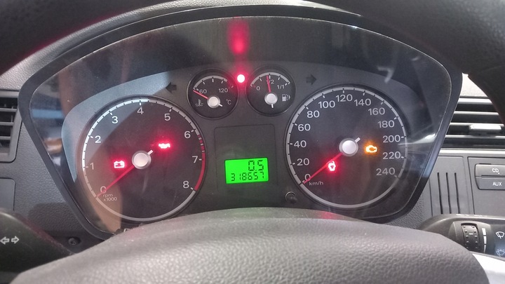 фото №5, Спидометр манометр ford focus mk2 4m5t-10849-am