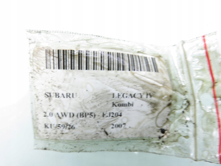 фото №6, Дроссельная заслонка subaru legacy iv 2.0 16v rme60301