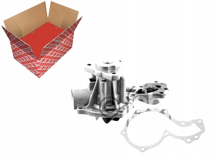 фото №1, Feb01285 насос води vw