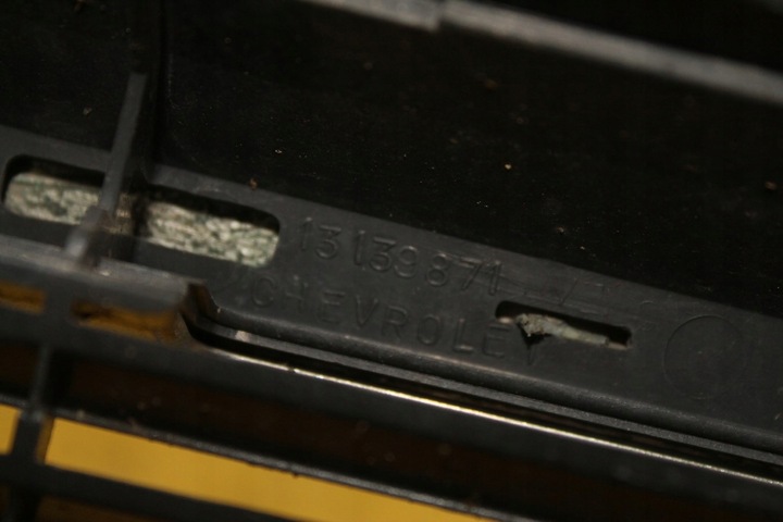 фото №10, Решітка решітка радіатора капота хром opel vectra c 13139871