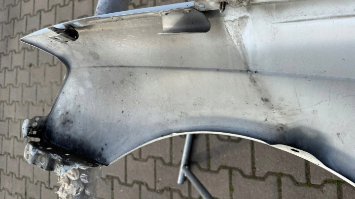 фото №10, Audi a3 8p рестайлинг крыло перед передний правое ly9c bez ржавчина