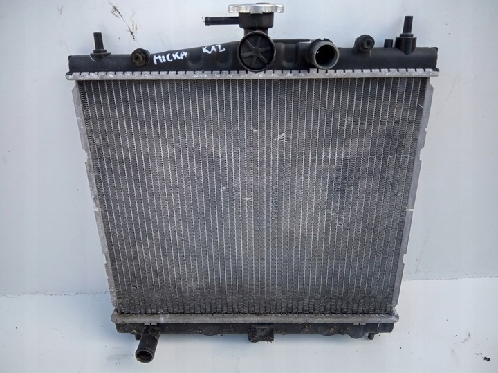 фото №9, Радіаторів води nissan micra k12 1.2 1.4 21410ax600