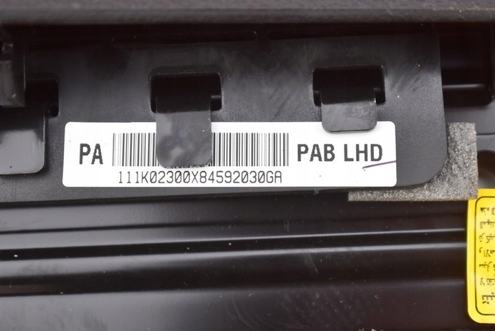 фото №7, Подушка безпеки повітряна подушка пасажира eu 845600x000ga hyundai i10 1 i 10-13