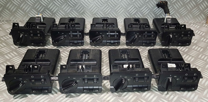 фото №11, Bmw 3 e46 модуль блок керування панель вимикач перемикач світла nsw 4105585