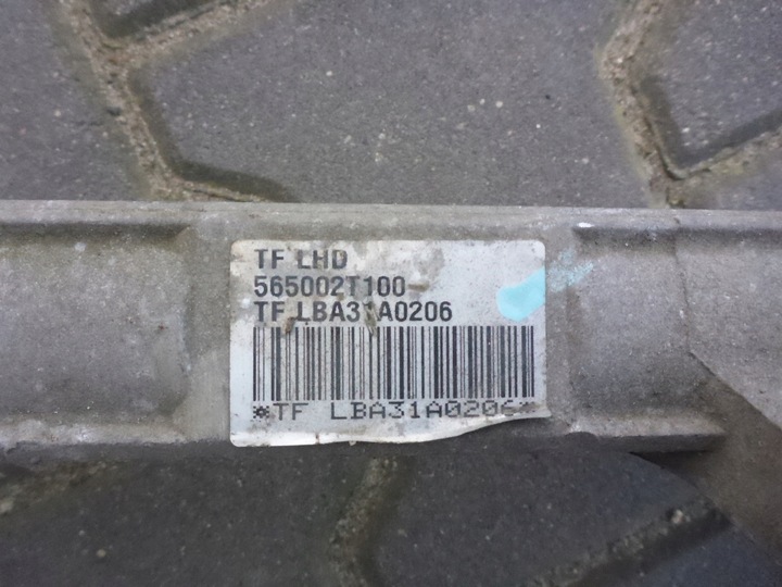 фото №7, Kia optima iii 10- sonata рейка рульового управління колонка трансмісія 565002t100 європа