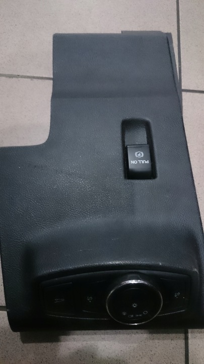 фото №7, Lincoln mkc панель перемикач світла гальмо