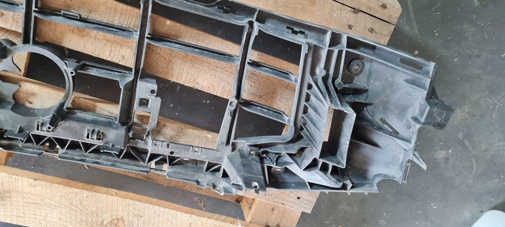 фото №12, Sq8 4m q8 каркас решітка кріплення бампера перед sline