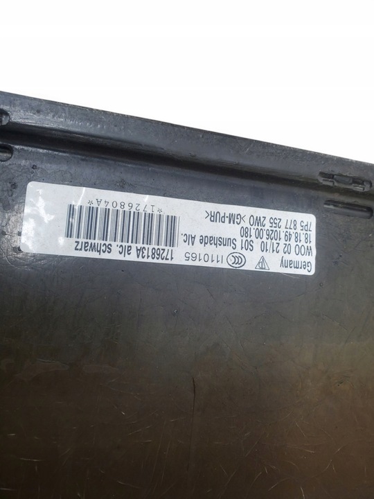 фото №8, Porsche cayenne 92a 2011 люк комплект