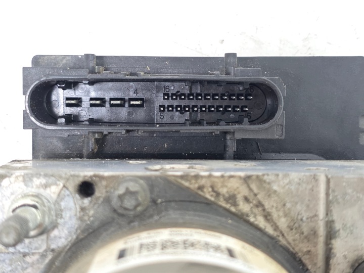 фото №5, Ducato boxer 06-14 насос модуль модуль управления abs 0265233329 0265900317 1n