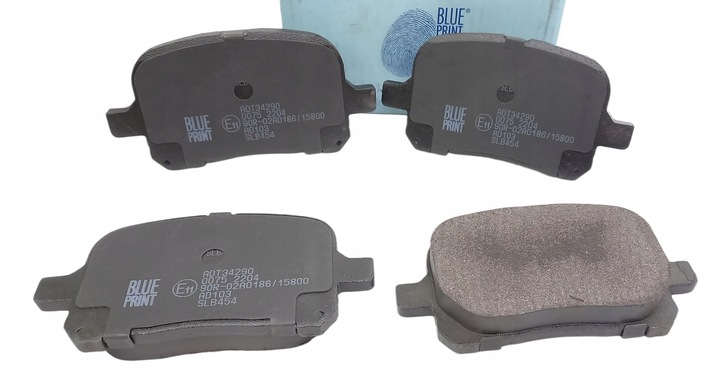 фото №1, Тормозные колодки тормозные osi перед lexus es rx toyota camry previa solara