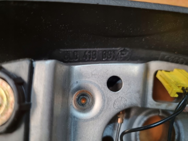 фото №9, Кермо audi a3 8l 8l0419091p