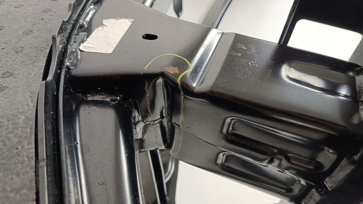 фото №12, Підсилювач балка перед бампера vw passat b9 23r. - 3j0807109f + абсорбер