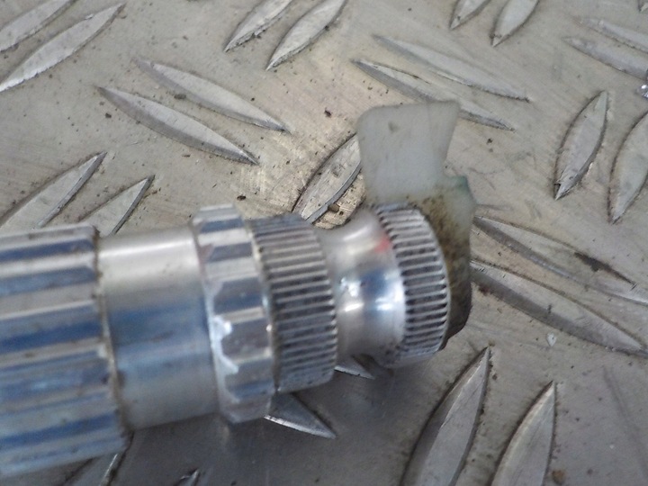 фото №4, Sprinter 907 18-20 хрестовина колонки кермового