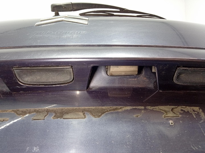 фото №9, Citroen c4 grand picasso i 06- задняя крышка багажника зад ken