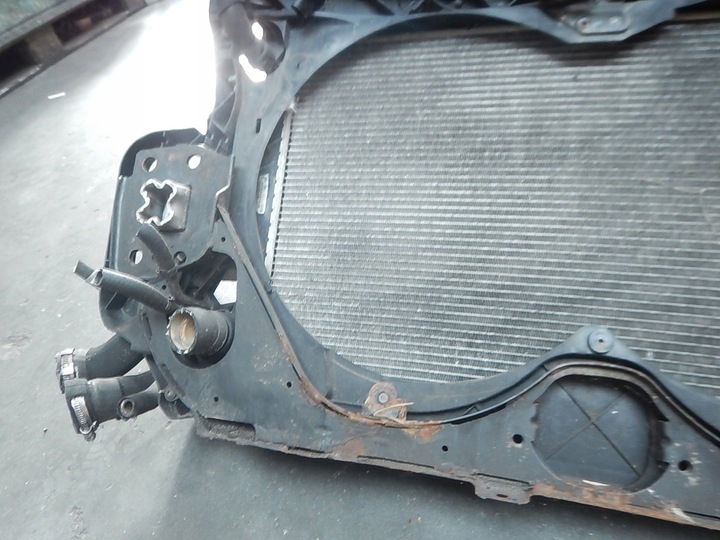 фото №10, Підсилювач pas переднє радіатор audi a6 c6 3.0 tdi