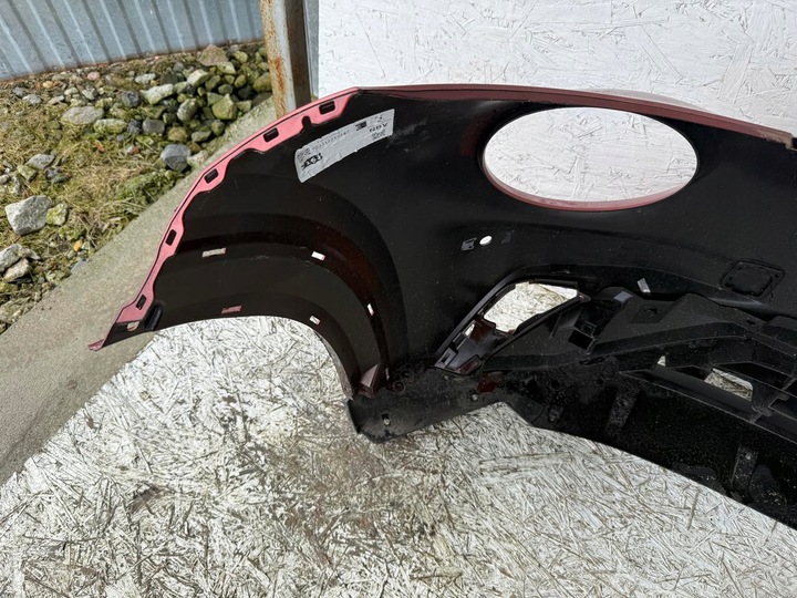 фото №9, Бампер перед переднее nissan juke 2 ii 19- + решётка радиатора